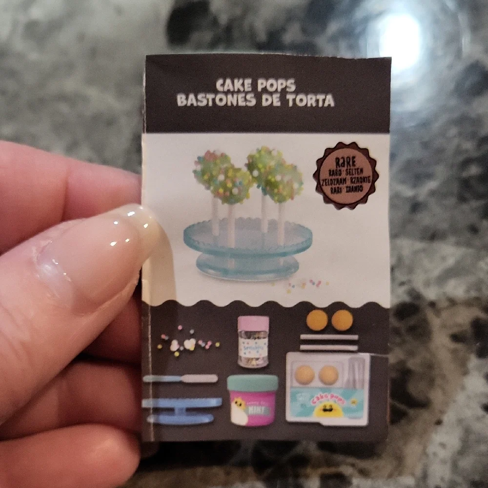 Miniverse Make It Mini Food Cake Pops